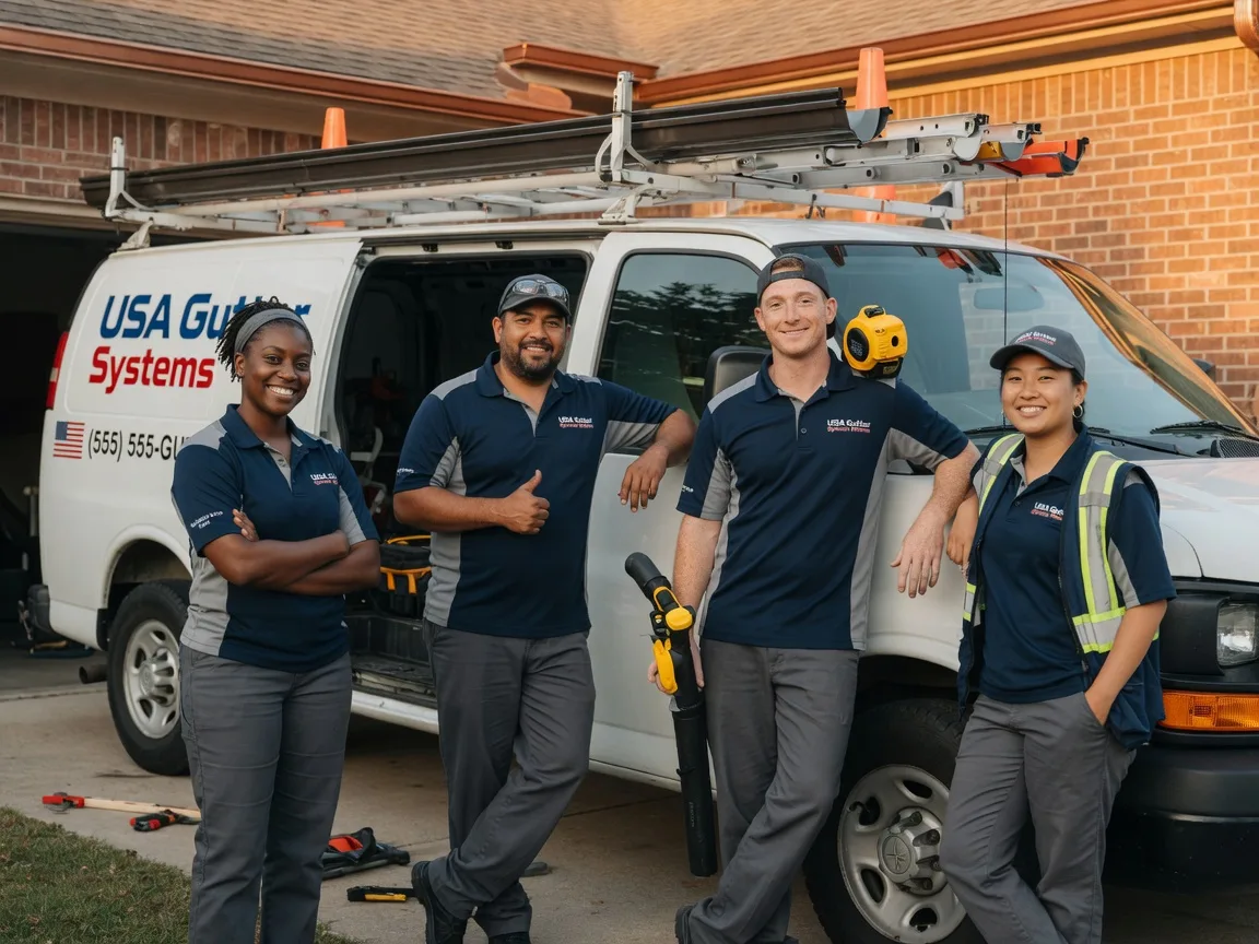 Gutter Installation company in Leakesville, MS
