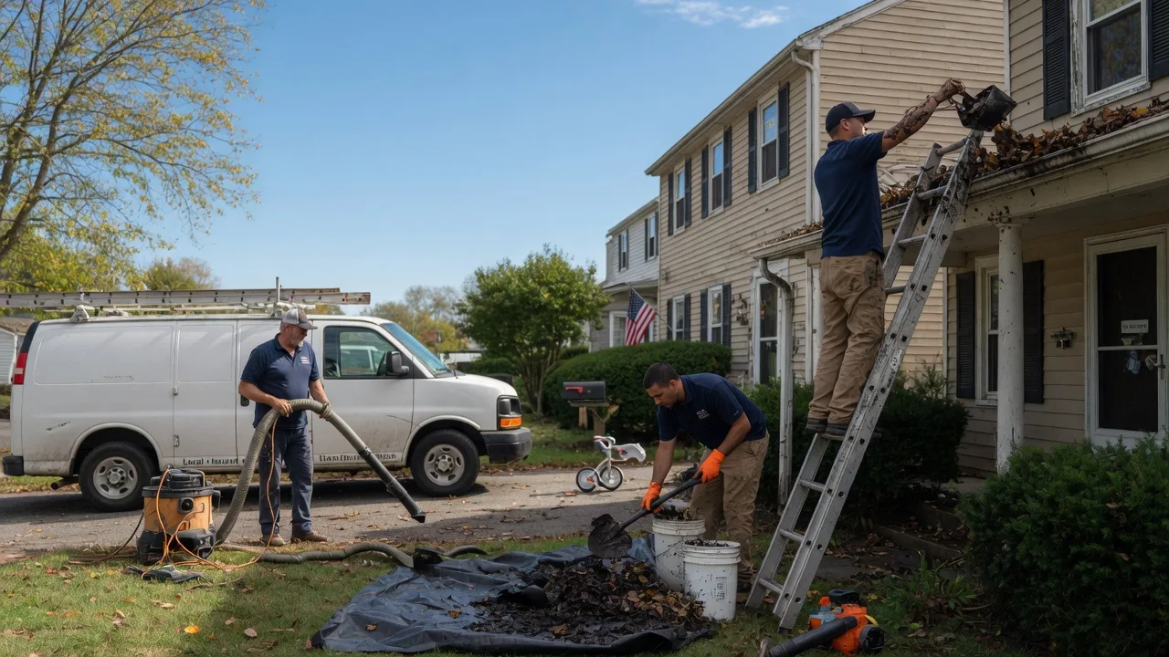 Gutter Installation in Leakesville, MS near me